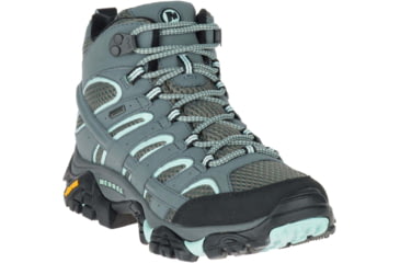 Image of Merrell Moab 2 Mid GTX Leather Hiking Boot - Women's, 6.5 US, Medium, Sedona Sage, J06060-6.5