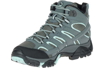 Image of Merrell Moab 2 Mid GTX Leather Hiking Boot - Women's, 6.5 US, Medium, Sedona Sage, J06060-6.5