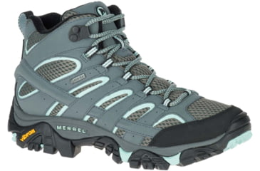 Image of Merrell Moab 2 Mid GTX Leather Hiking Boot - Women's, 6.5 US, Medium, Sedona Sage, J06060-6.5