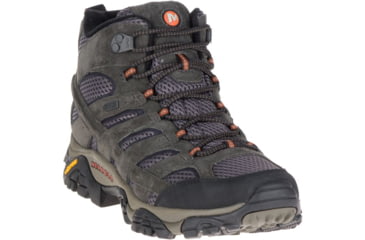 Image of Merrell Moab 2 Mid Waterproof Boots - Womens, Beluga, 12, Medium, J06054-12