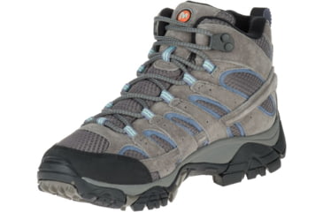 Image of Merrell Moab 2 Mid Waterproof Boots - Womens, Granite, 5.5, Wide, J06054W-5.5