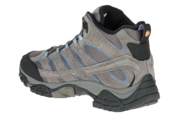 Image of Merrell Moab 2 Mid Waterproof Boots - Womens, Granite, 5.5, Wide, J06054W-5.5