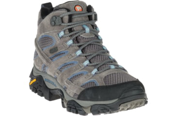 Image of Merrell Moab 2 Mid Waterproof Boots - Womens, Granite, 5.5, Wide, J06054W-5.5
