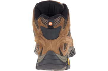 Image of Merrell Moab 2 Mid Waterproof Hiking Boots - Mens, Earth, 9.5, Medium, J06051-9.5