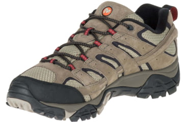 Image of Merrell Moab 2 Waterproof Hiking Shoe - Mens-Bark Brown-Medium-9
