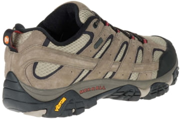Image of Merrell Moab 2 Waterproof Hiking Shoe - Mens-Bark Brown-Medium-9