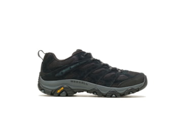 Image of Merrell Moab 3 Hiking Shoes - Mens, Black Night, 9, J035875-9