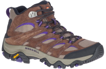 Image of Merrell Moab 3 Mid Casual Shoes - Womens, Bracken/Purple, 7.5, Medium, J035870-M-7.5