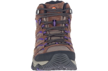 Image of Merrell Moab 3 Mid Casual Shoes - Womens, Bracken/Purple, 7.5, Medium, J035870-M-7.5