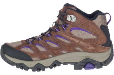 Image of Merrell Moab 3 Mid Casual Shoes - Womens, Bracken/Purple, 7.5, Medium, J035870-M-7.5