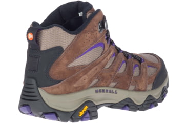 Image of Merrell Moab 3 Mid Casual Shoes - Womens, Bracken/Purple, 7.5, Medium, J035870-M-7.5