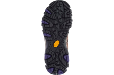 Image of Merrell Moab 3 Mid Casual Shoes - Womens, Bracken/Purple, 7.5, Medium, J035870-M-7.5