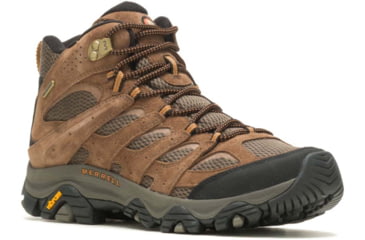 Image of Merrell Moab 3 Mid Waterproof Shoes - Mens, Earth, 9 US, J035839-09.0