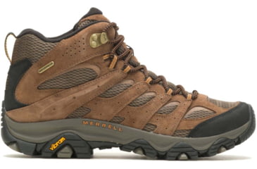 Image of Merrell Moab 3 Mid Waterproof Shoes - Mens, Earth, 9 US, J035839-09.0