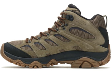 Image of Merrell Moab 3 Mid Waterproof Shoes - Mens, Olive/Gum, 9.5 US, J036549-09.5