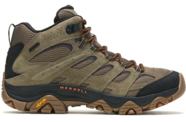 Image of USED Merrell Moab 3 Mid Waterproof Shoes - Men's, Olive/Gum, 10.5 US, J036549-10.5, EDEMO1