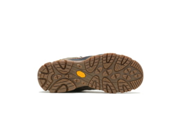 Image of Merrell Moab 3 Mid WP Hiking Shoes - Mens, Wide, Olive/Gum, 11, J036549W-11