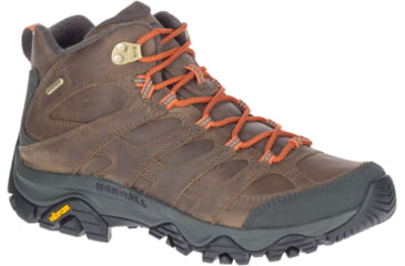 Image of Merrell Moab 3 Prime Mid Waterproof Casual Shoes - Mens, Canteen, 11, Wide, J035763W-W-11