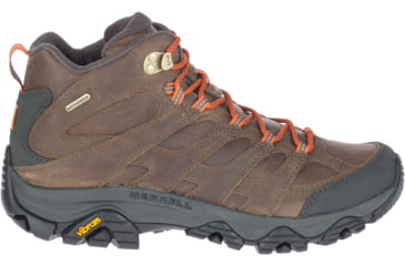 Image of Merrell Moab 3 Prime Mid Waterproof Casual Shoes - Mens, Canteen, 11, Wide, J035763W-W-11