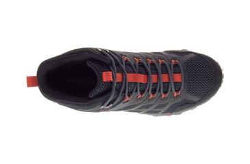 Image of Merrell Moab FST 2 Mid Waterproof Hiking Boots - Men's, Black/Granite, 10, Medium, J77511-10