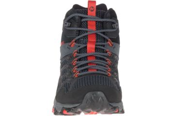 Image of Merrell Moab FST 2 Mid Waterproof Hiking Boots - Men's, Black/Granite, 10, Medium, J77511-10