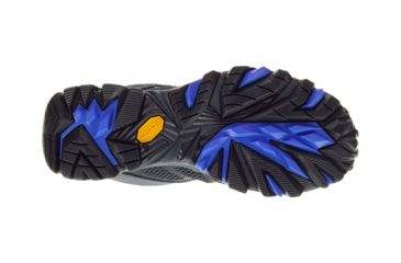 Image of Merrell Moab FST 2 Mid Waterproof Hiking Boots - Women's, Black/Granite, 6.5, Medium, J77518-6.5