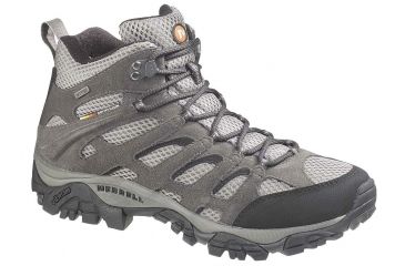 Image of Merrell Moab Mid Waterproof Hiking Shoe - Men's-Earth-Wide-10.5 US