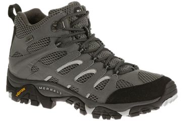 Image of Merrell Moab Mid Waterproof Hiking Shoe - Men's-Sedona Sage-Medium-8