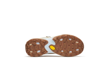 Image of Merrell Moab Speed 2 Leather Mid WP Hiking Shoes - Womens, Latte, 8.5 US, J038492-8.5