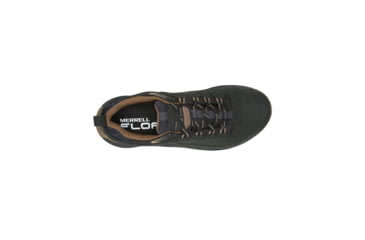 Image of Merrell Moab Speed 2 Leather WP Hiking Shoes - Mens, Black, 10.5 US, J037783-10.5