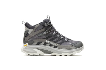 Image of Merrell Moab Speed 2 Mid Gore-Tex Hiking Shoes - Mens, Asphalt, 9.5 US, J037503-9.5