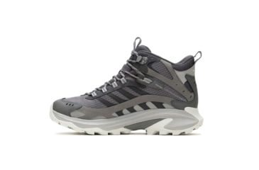 Image of Merrell Moab Speed 2 Mid Gore-Tex Hiking Shoes - Mens, Asphalt, 9.5 US, J037503-9.5