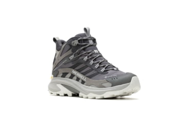 Image of Merrell Moab Speed 2 Mid Gore-Tex Hiking Shoes - Mens, Asphalt, 9.5 US, J037503-9.5