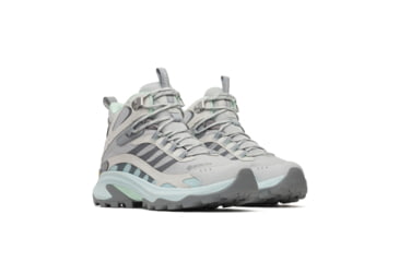 Image of Merrell Moab Speed 2 Mid Gore-Tex Hiking Shoes - Womens, Belize, 9 US, J00004911-9