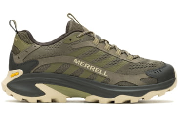 Image of Merrell Moab Speed 2 Shoes - Mens, Olive, 9 US, J037527-9