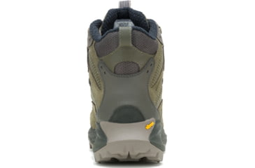 Image of Merrell Moab Speed 2 Thermo Mid Waterproof Boots - Mens, Olive, 10 US, J038413-10