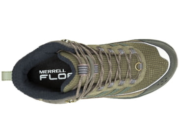 Image of Merrell Moab Speed 2 Thermo Mid Waterproof Boots - Mens, Olive, 10 US, J038413-10