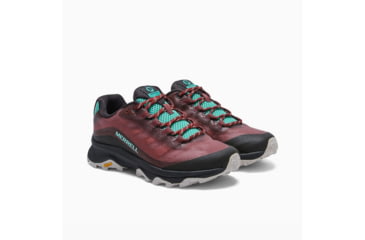 Image of Merrell Moab Speed Hiking Shoes - Womens, Burlwood, 11, Medium, J066858-M-11