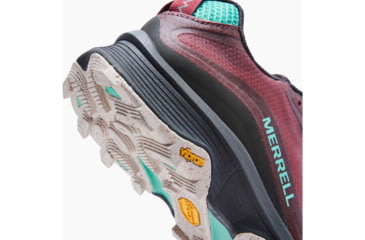 Image of Merrell Moab Speed Hiking Shoes - Womens, Burlwood, 11, Medium, J066858-M-11