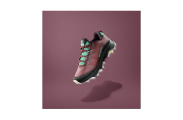Image of Merrell Moab Speed Hiking Shoes - Womens, Burlwood, 11, Medium, J066858-M-11