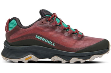 Image of Merrell Moab Speed Hiking Shoes - Womens, Burlwood, 11, Medium, J066858-M-11