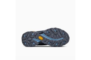 Image of Merrell Moab Speed Hiking Shoes - Womens, Charcoal/ Altitude, 7, Medium, J067160-M-7
