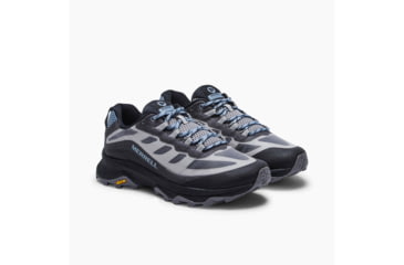 Image of Merrell Moab Speed Hiking Shoes - Womens, Charcoal/ Altitude, 7, Medium, J067160-M-7