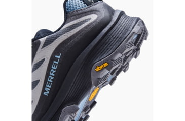 Image of Merrell Moab Speed Hiking Shoes - Womens, Charcoal/ Altitude, 7, Medium, J067160-M-7