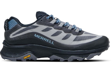 Image of Merrell Moab Speed Hiking Shoes - Womens, Charcoal/ Altitude, 7, Medium, J067160-M-7