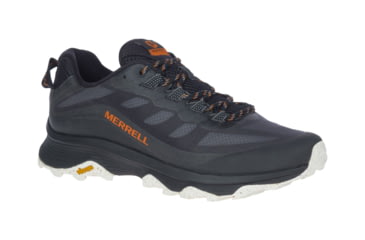 Image of Merrell Moab Speed Hiking Shoes - Mens, Black, 11.5, J135399-115