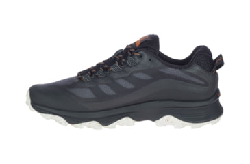 Image of Merrell Moab Speed Hiking Shoes - Mens, Black, 11.5, J135399-115