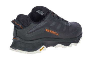 Image of Merrell Moab Speed Hiking Shoes - Mens, Black, 11.5, J135399-115