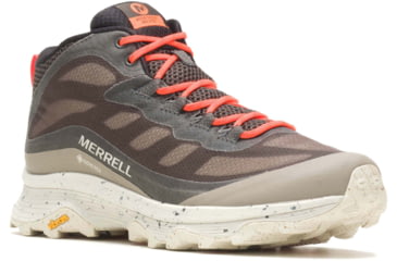 Image of Merrell Moab Speed Mid Gore-Tex Hiking Shoe - Mens, Falcon, 10.5, J067713-M-10.5