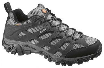 Image of Merrell Moab Waterproof Hiking Shoe - Mens-Beluga-Wide--8 US